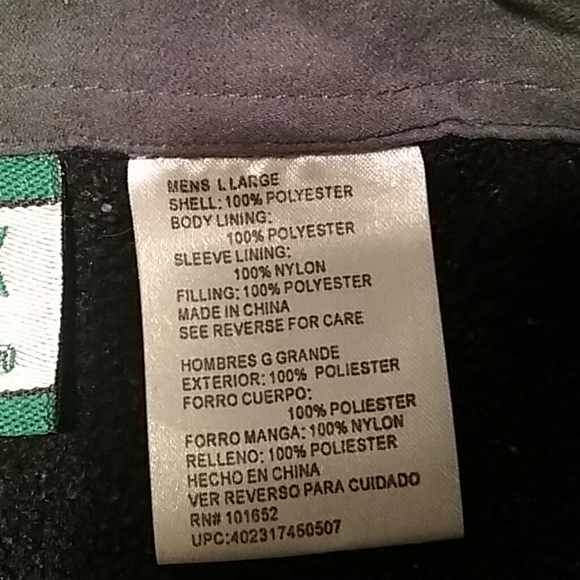 Ozark Trail Men's heavy lined shirt - Picture 6 of 7